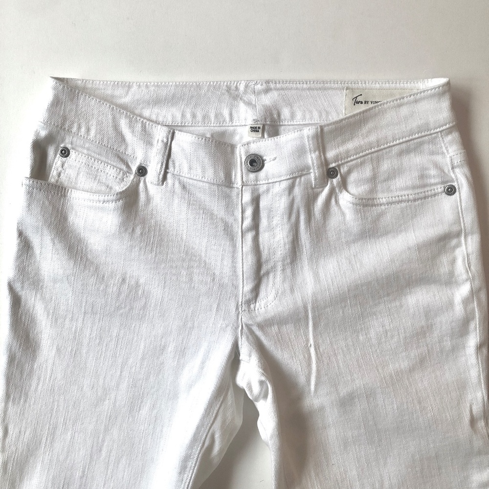Vince Camuto White Jeans